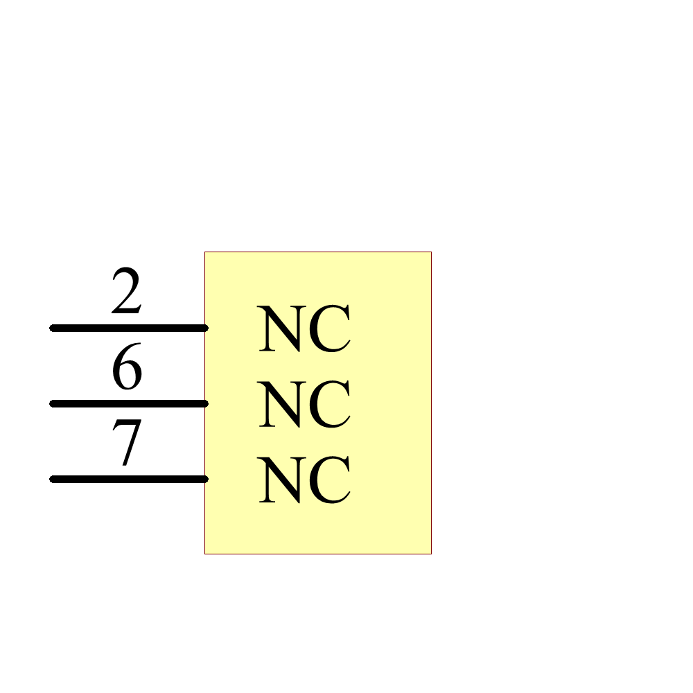 TPS73701DRBR Symbol - Texas Instruments