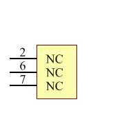 TPS73701DRBR Symbol - Texas Instruments