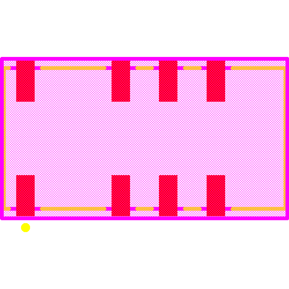 G6S-2G-Y-TR-DC24 Footprint - Omron