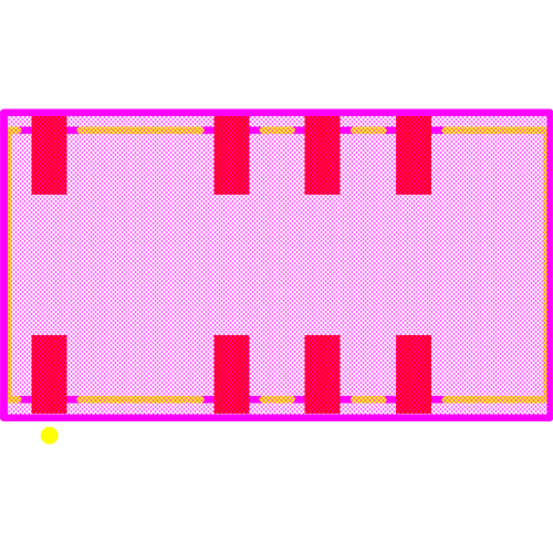 G6S-2G-Y-TR-DC24 Footprint - Omron