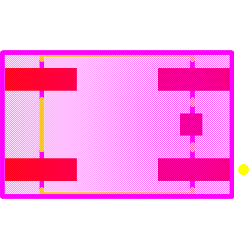EVQQ2202W Footprint - Panasonic
