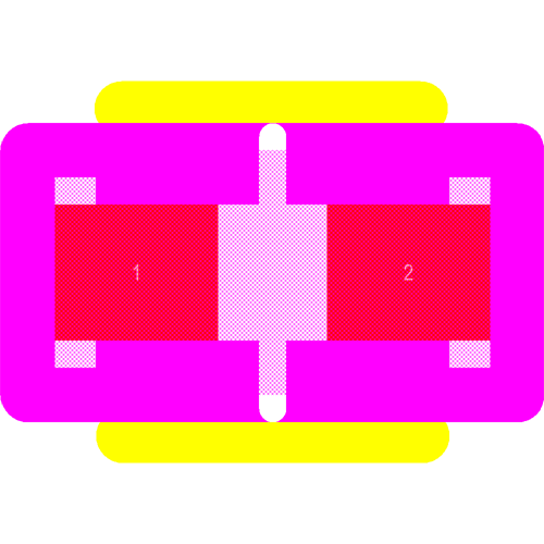 TPD1E04U04DPYR Footprint - Texas Instruments