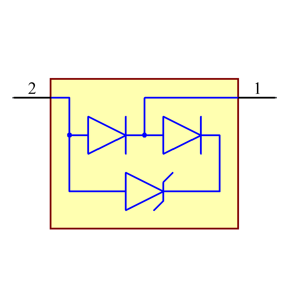 TPD1E04U04DPYR Symbol - Texas Instruments