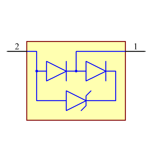 TPD1E04U04DPYR Symbol - Texas Instruments