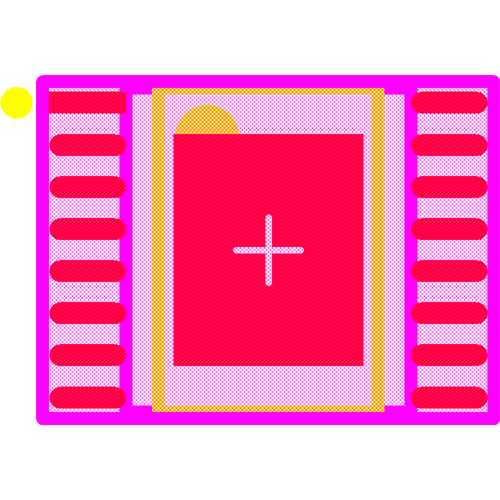 LT3478EFE-1#PBF Footprint - Analog Devices