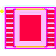 LT3478EFE-1#PBF Footprint - Analog Devices