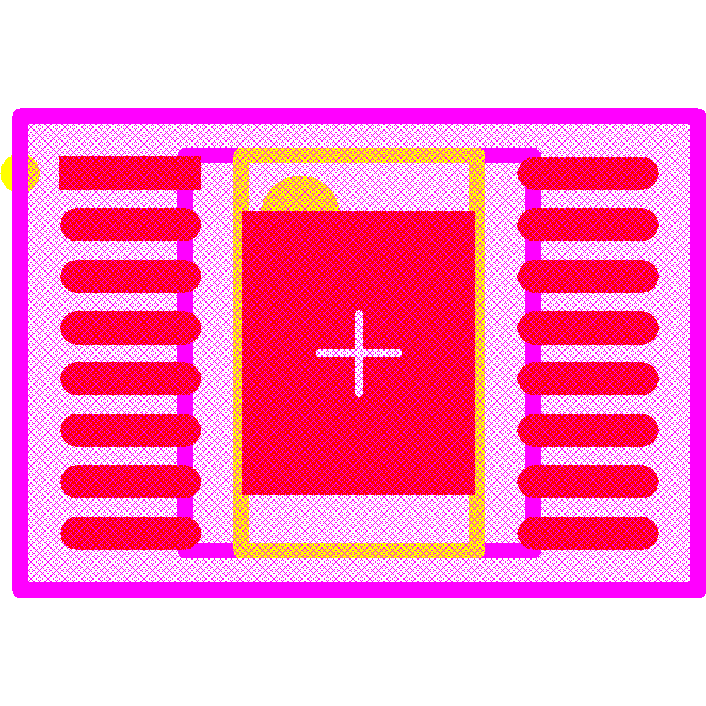 LT3478EFE-1#PBF Footprint - Analog Devices