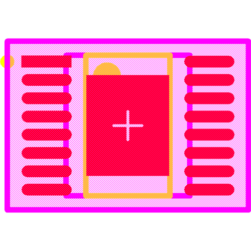 LT3478EFE-1#PBF Footprint - Analog Devices