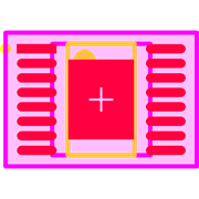 LT3478EFE-1#PBF Footprint - Analog Devices