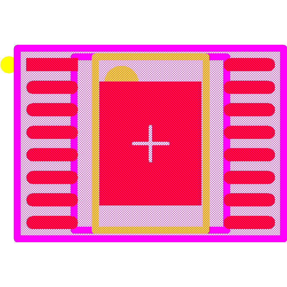 LT3478EFE-1#PBF Footprint - Analog Devices