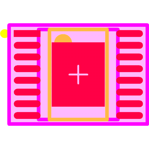 LT3478EFE-1#PBF Footprint - Analog Devices