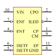 LTC3218EDDB#PBF Symbol - Analog Devices / Linear Technology