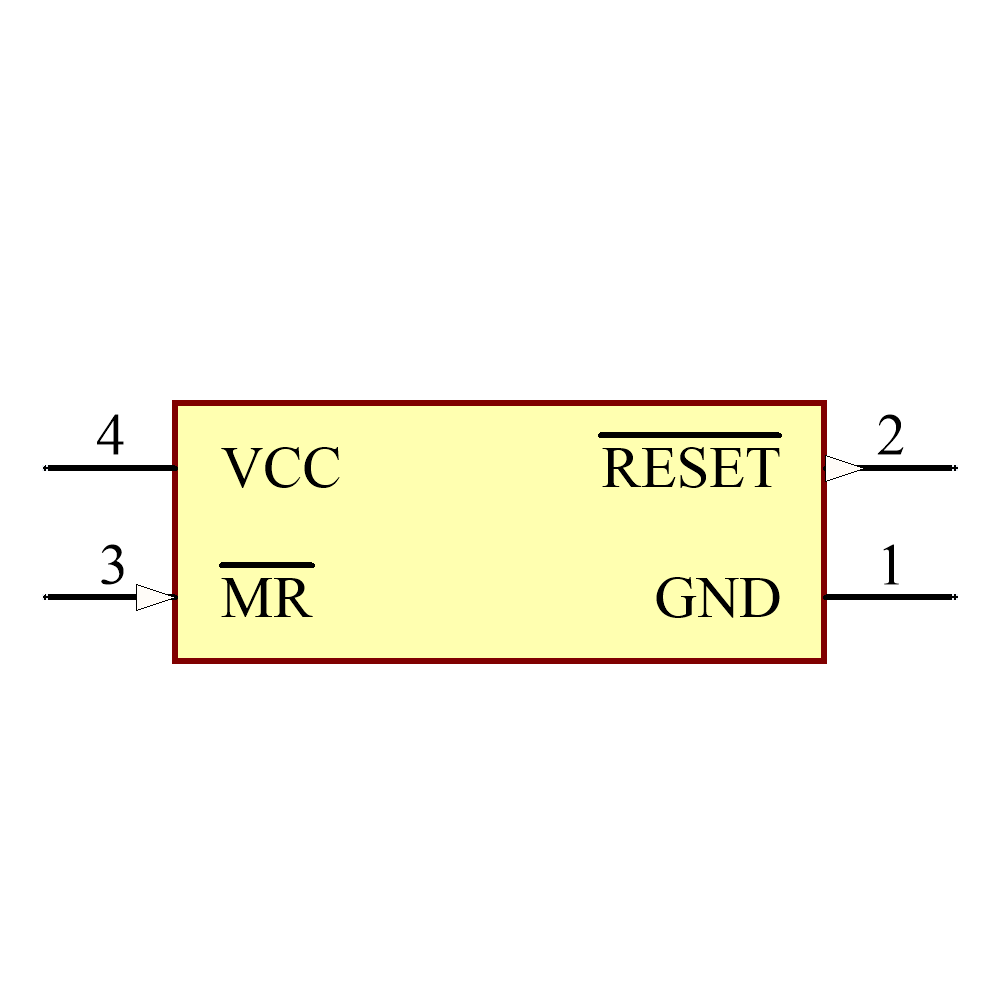 MAX6315US46D4+ Symbol - Analog Devices