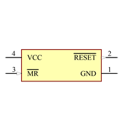 MAX6315US46D4+ Symbol - Analog Devices