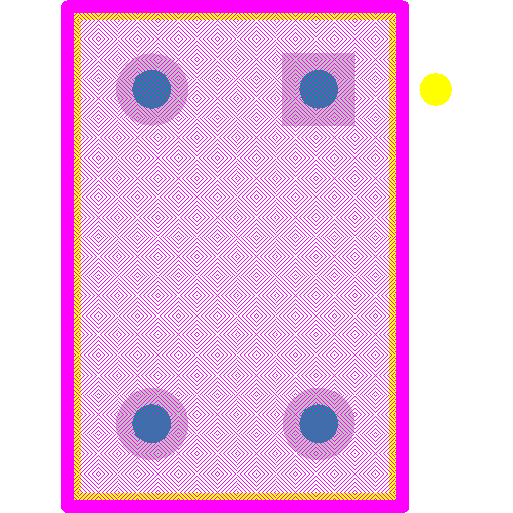 A9PS26-0011 Footprint - Omron