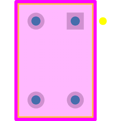 A9PS26-0011 Footprint - Omron