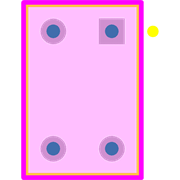 A9PS26-0011 Footprint - Omron