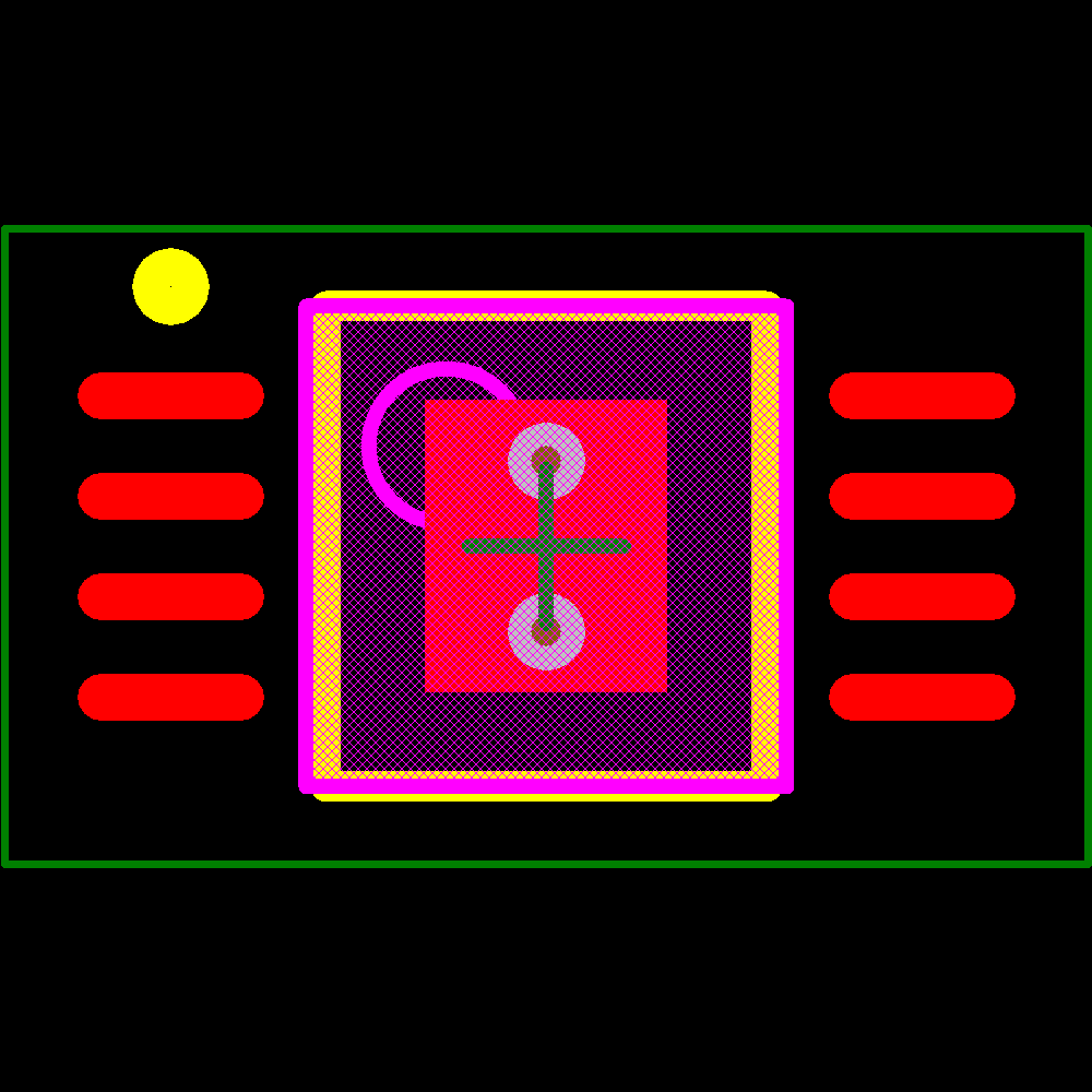 TPPM0302DGNG4 Footprint - Texas Instruments