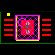 TPPM0302DGNG4 Footprint - Texas Instruments