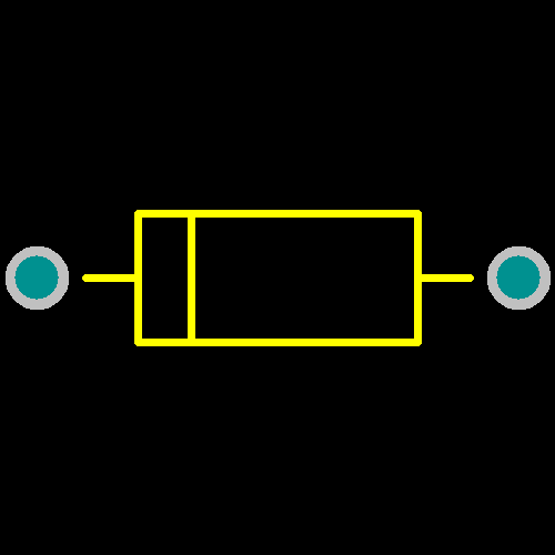 SA60ARLG Footprint - onsemi