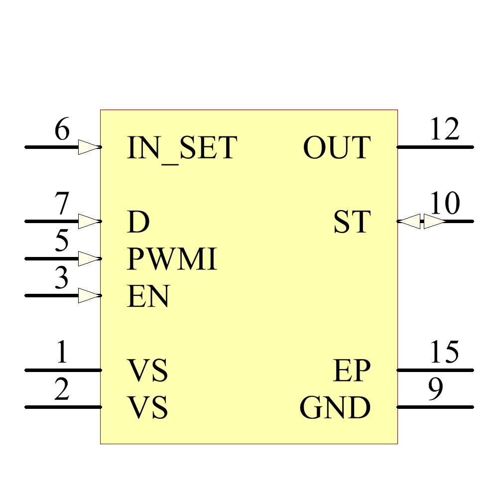 TLD1125ELXUMA1 Symbol - Infineon