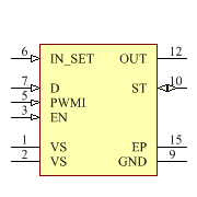 TLD1125ELXUMA1 Symbol - Infineon