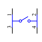 EVQ-PUC02K Symbol - Panasonic