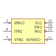 LTC3736EUF#PBF Symbol - Analog Devices