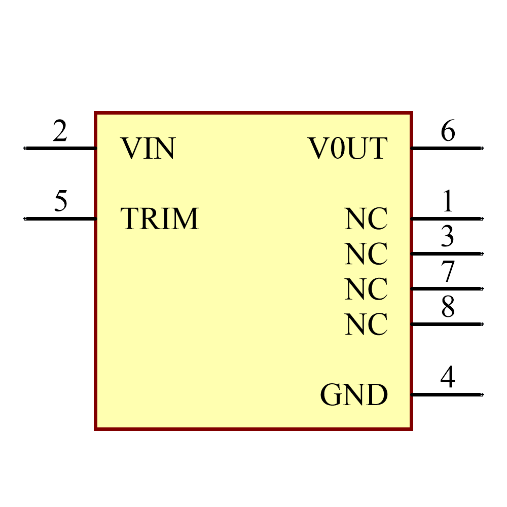 LT1236ACN8-5#PBF Symbol - Analog Devices
