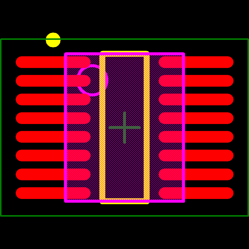 LTC4227CGN-2#TRPBF Footprint - Analog Devices