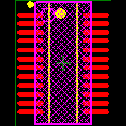 LTC4225CGN-2#TRPBF Footprint - Analog Devices