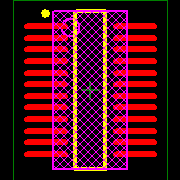 LTC4225CGN-2#TRPBF Footprint - Analog Devices
