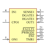 LTC4225CGN-2#TRPBF Symbol - Analog Devices