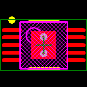 LTC4441MPMSE#TRPBF Footprint - Analog Devices