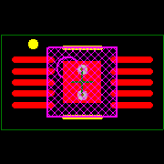 LTC4441MPMSE#TRPBF Footprint - Analog Devices